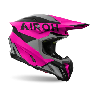 Airoh Crosshelm Twist 3 King - Mat Roze