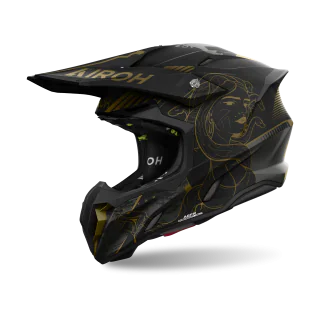 Airoh Crosshelm Twist 3 Titan - Mat Zwart