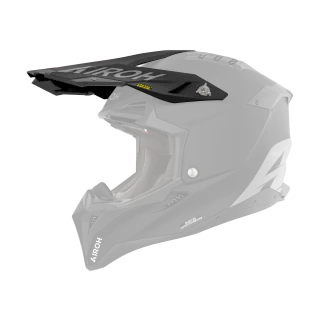 Airoh Helmklep Aviator 3 Color - Mat Zwart