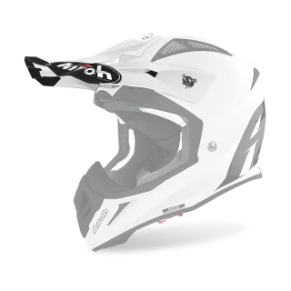 Airoh Helmklep Aviator Ace Color - Glans Wit