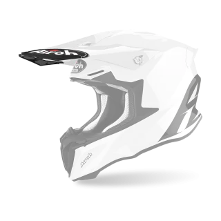 Airoh Helmklep Twist 2.0 Color - Glans Wit