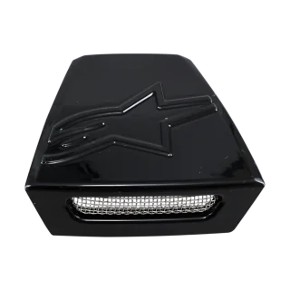 Alpinestars Achterventilatie Frame S-M8 / S-M10 - Zwart - Midden