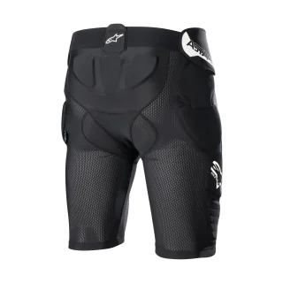Alpinestars Beschermingsbroek Kort Bionic Action - Zwart