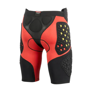 Alpinestars Beschermingsbroek Kort Sequence Pro - Zwart / Rood