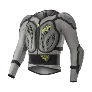 Alpinestars Bodyprotector Vest Bionic Action - Grijs / Fluo Geel