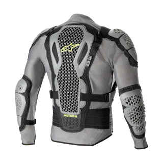 Alpinestars Bodyprotector Vest Bionic Action V2 - Grijs / Zwart / Fluo Geel