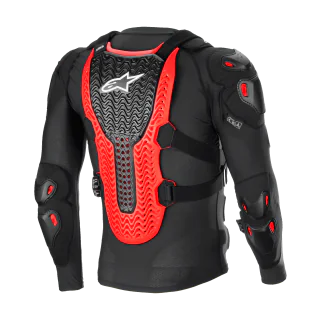 Alpinestars Bodyprotector Vest Zacht Bionic XTR Plasma - Zwart / Rood / Wit
