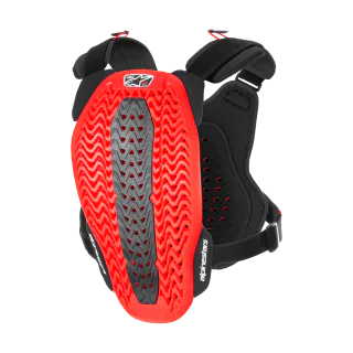 Alpinestars Bodyprotector Zacht A-5 Plasma - Zwart / Rood / Wit