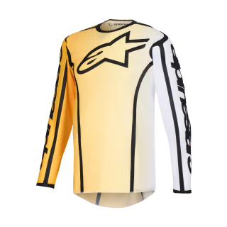 Alpinestars Cross Shirt 2026 Fluid Apex - Geel / Zwart