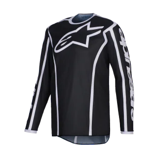 Alpinestars Cross Shirt 2026 Fluid Apex - Zwart / Grijs