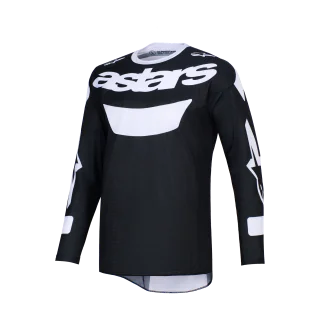 Alpinestars Cross Shirt 2026 Racer Air Riway - Zwart / Wit