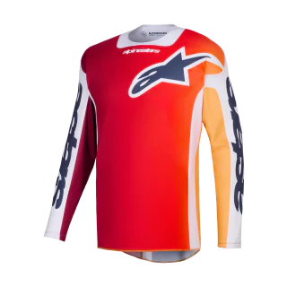 Alpinestars Crosskleding 2026 Racer Portl - Rood / Licht Grijs / Donker Grijs