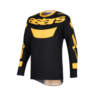 Alpinestars Cross Shirt 2026 Racer Riway - Geel / Zwart