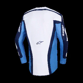 Alpinestars Cross Shirt 2026 Racer Riway - Ucla / Blauw / Wit