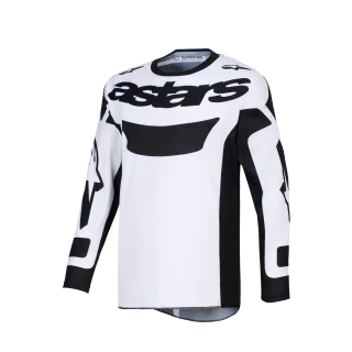 Alpinestars Cross Shirt 2026 Racer Riway - Wit / Zwart