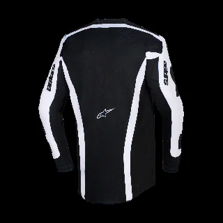 Alpinestars Cross Shirt 2026 Racer Riway - Wit / Zwart
