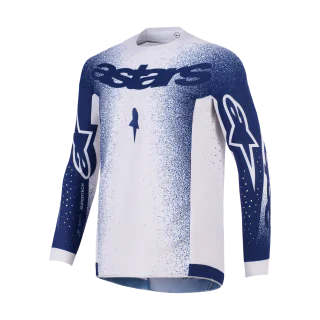 Alpinestars Crosskleding 2026 Supertech Scenz - Licht Grijs / Donker Blauw