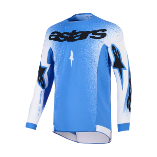 Alpinestars Cross Shirt 2026 Supertech Scenz - Ucla / Blauw / Wit