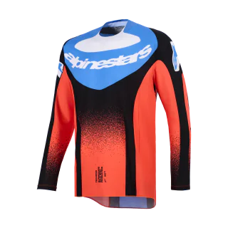 Alpinestars Crosskleding 2026 Techstar Knif - Oranje / Zwart / Ucla / Blauw