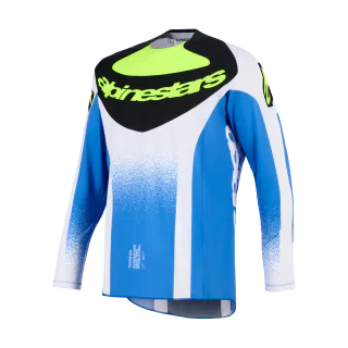 Alpinestars Crosskleding 2026 Techstar Knif - Ucla / Blauw / Zwart / Fluo Geel