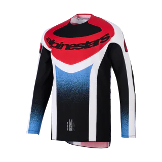 Alpinestars Crosskleding 2026 Techstar Knif - Zwart / Wit / Rood