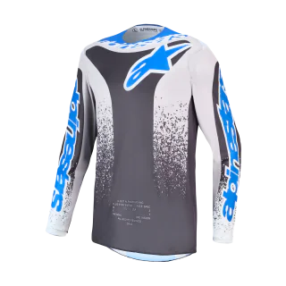 Alpinestars Crosskleding 2027 Fluid Drag - Graystone / Licht Lilac / Ucla / Zwart
