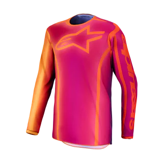 Alpinestars Crosskleding 2027 Fluid Kepler - Donker Paars / Oranje