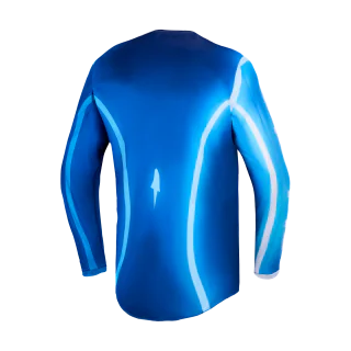 Alpinestars Cross Shirt 2027 Fluid Kepler - Ucla Blauw / Blithe Blauw