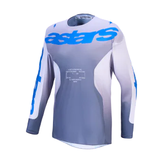 Alpinestars Crosskleding 2027 Racer Amber - Ash Grijs / Licht Lilac / Ucla Blauw