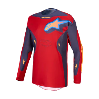 Alpinestars Crosskleding 2027 Racer Hunt - Fire Rood / Graystone / Hot Coral
