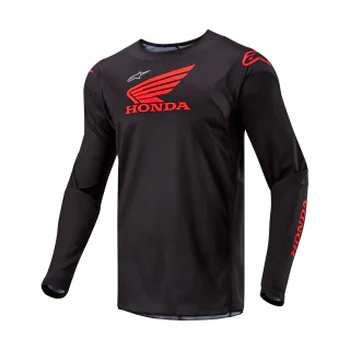 Alpinestars Crosskleding 2027 Racer Iconic Honda - Zwart / Rood