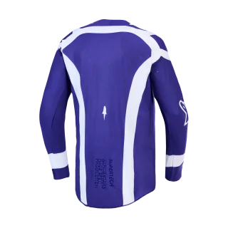 Alpinestars Cross Shirt 2027 Supertech Vesta - Deep Blauw / Wit