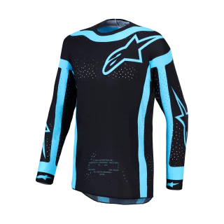 Alpinestars Crosskleding 2027 Supertech Vesta - Zwart / Turquoise