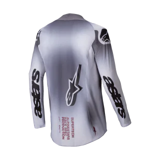 Alpinestars Cross Shirt Supertech Maker - Zilver / Zwart