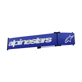 Alpinestars Crossbril Band Supertech - Blauw / Wit