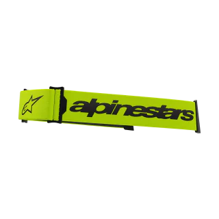 Alpinestars Crossbril Band Supertech - Fluo Geel / Zwart