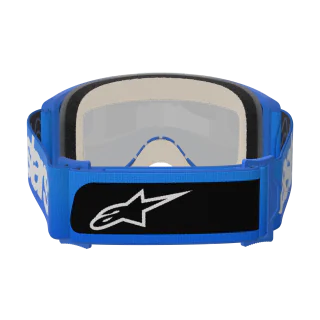 Alpinestars Crossbril Vision 5 Blaze - Blauw - Spiegel Blauw Lens