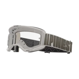 Alpinestars Crossbril Vision 5 Hollow - Wind - Clear Lens
