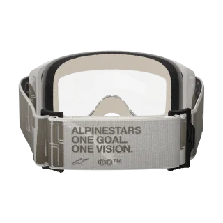 Alpinestars Crossbril Vision 5 Hollow - Wind - Clear Lens