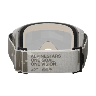 Alpinestars Crossbril Vision 5 Hollow - Wind - Spiegel Goud Lens