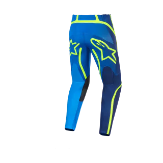 Alpinestars Crossbroek 2026 Fluid Apex - Blauw / Fluo Geel