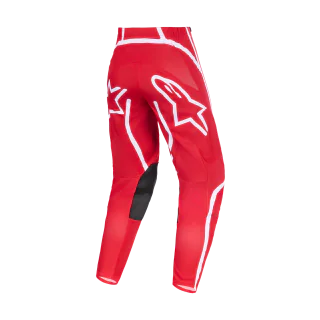 Alpinestars Crossbroek 2026 Fluid Apex - Rood / Wit