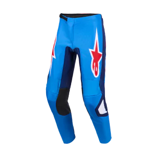 Alpinestars Crossbroek 2026 Fluid Grid - Blauw / Rood