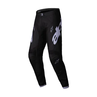 Alpinestars Crossbroek 2026 Racer Graphite - Zwart / Grijs