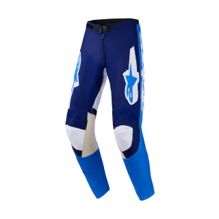 Alpinestars Crossbroek 2026 Racer Riway - Ucla / Blauw / Wit