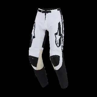 Alpinestars Crossbroek 2026 Racer Riway - Wit / Zwart