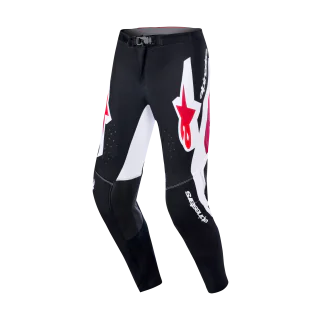Alpinestars Crossbroek 2026 Supertech Pro Vista - Zwart / Rood / Wit