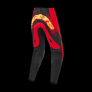 Alpinestars Crossbroek 2026 Supertech Scenz - Rood / Zwart / Geel