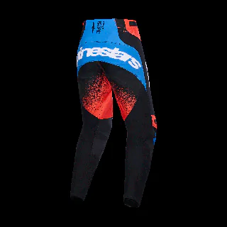 Alpinestars Crossbroek 2026 Techstar Knif - Oranje / Zwart / Ucla / Blauw