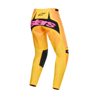 Alpinestars Crossbroek 2026 Techstar Nomur - Oranje / Geel / Roze